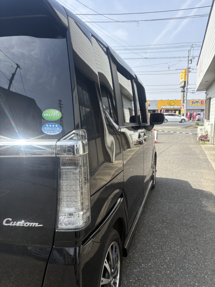 施工事例｜フィルムセンター湘南｜神奈川県平塚市　カーフィルム 防犯の画像