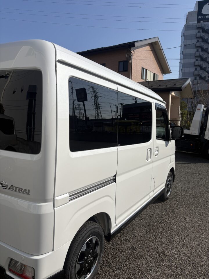 施工事例｜フィルムセンター湘南｜神奈川県平塚市　カーフィルム 防犯　スモークの画像