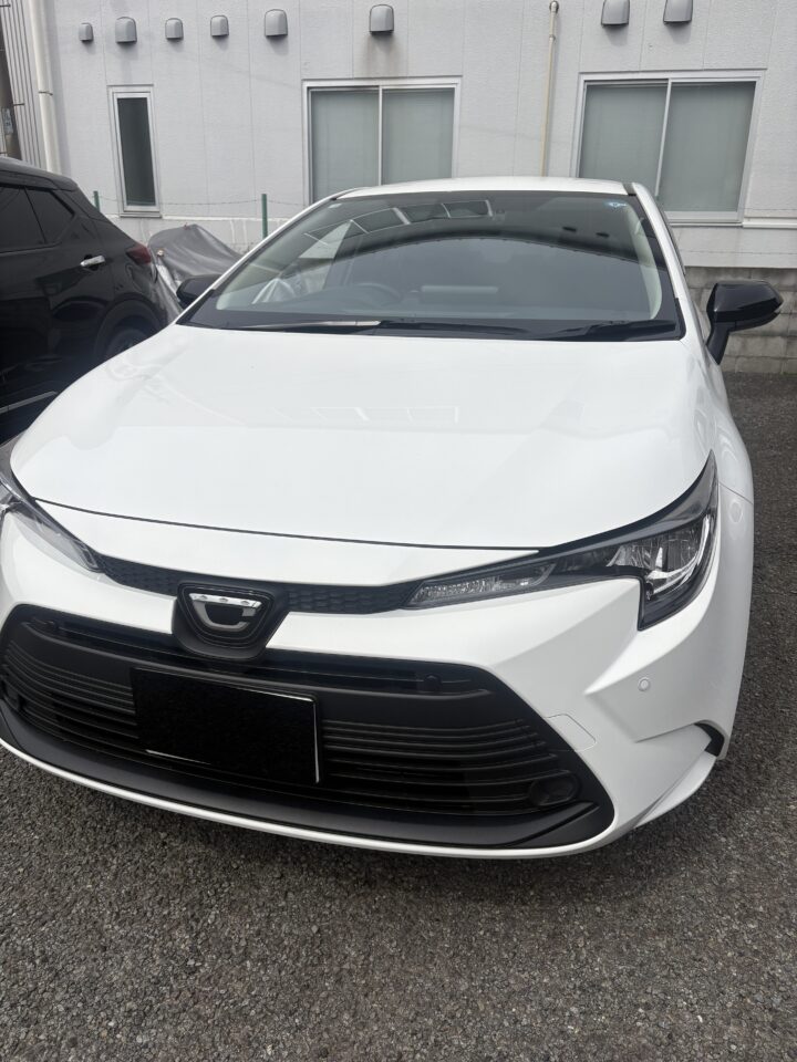 施工事例｜フィルムセンター湘南｜神奈川県平塚市　カーフィルム 防犯の画像